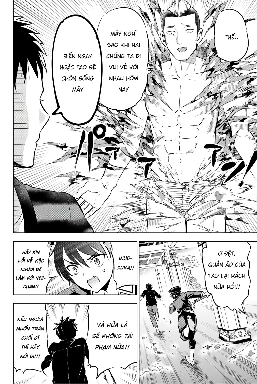 Kushuku Gakkou No Alice Chapter 46 - Trang 2