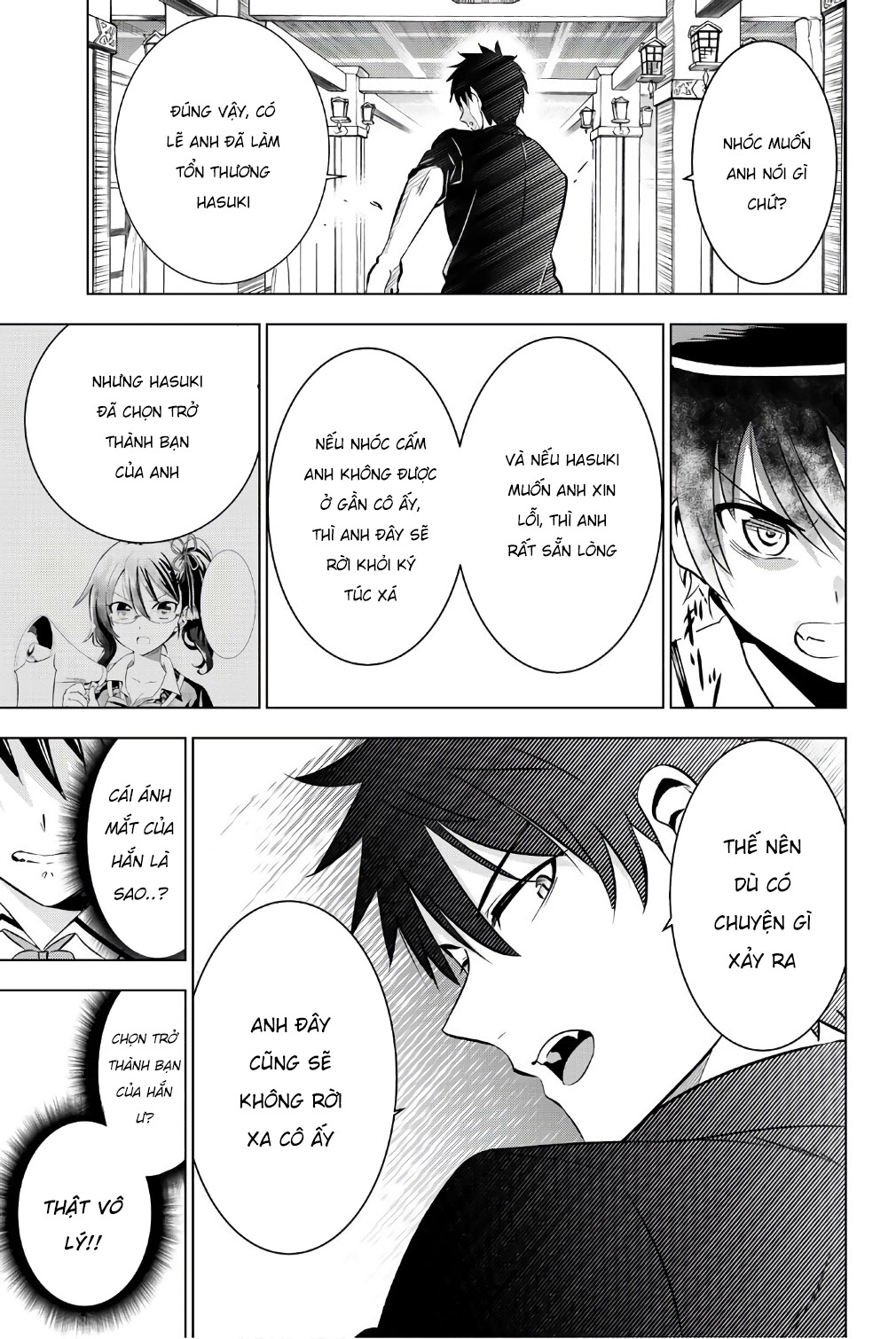 Kushuku Gakkou No Alice Chapter 46 - Trang 2