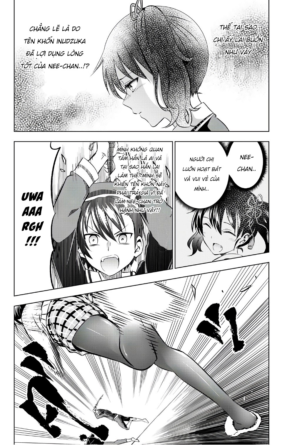 Kushuku Gakkou No Alice Chapter 46 - Trang 2