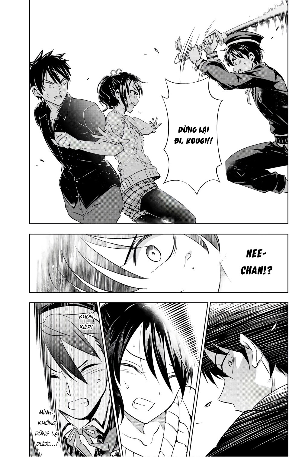 Kushuku Gakkou No Alice Chapter 46 - Trang 2