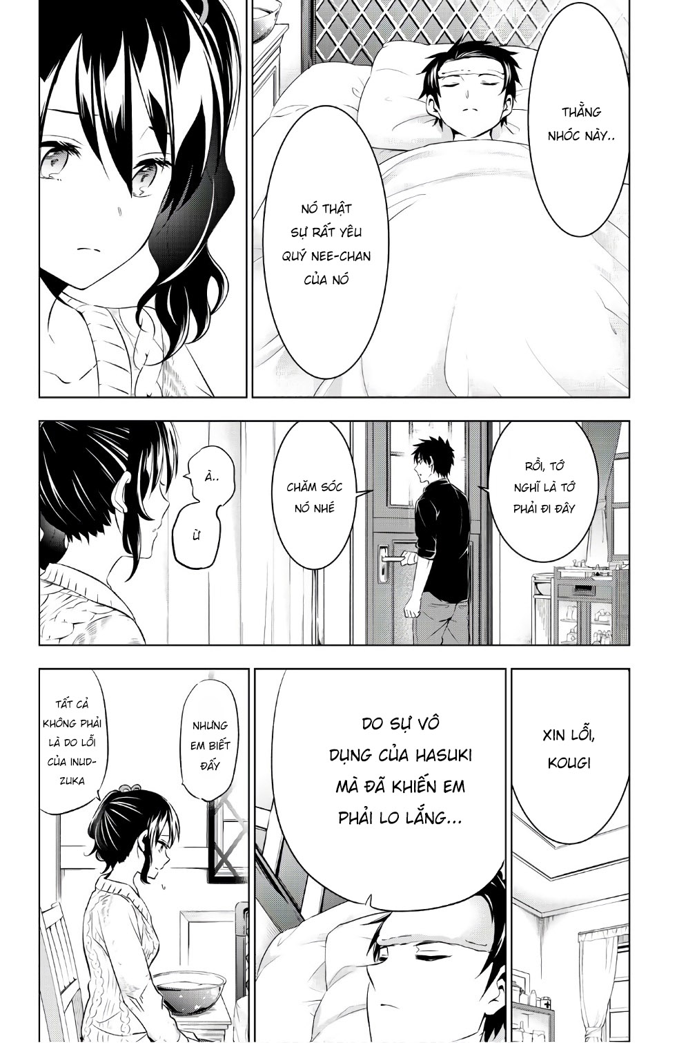 Kushuku Gakkou No Alice Chapter 46 - Trang 2