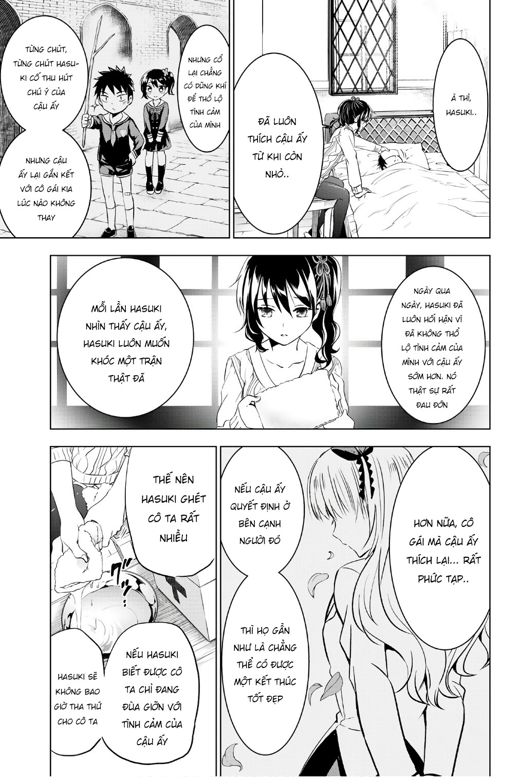 Kushuku Gakkou No Alice Chapter 46 - Trang 2