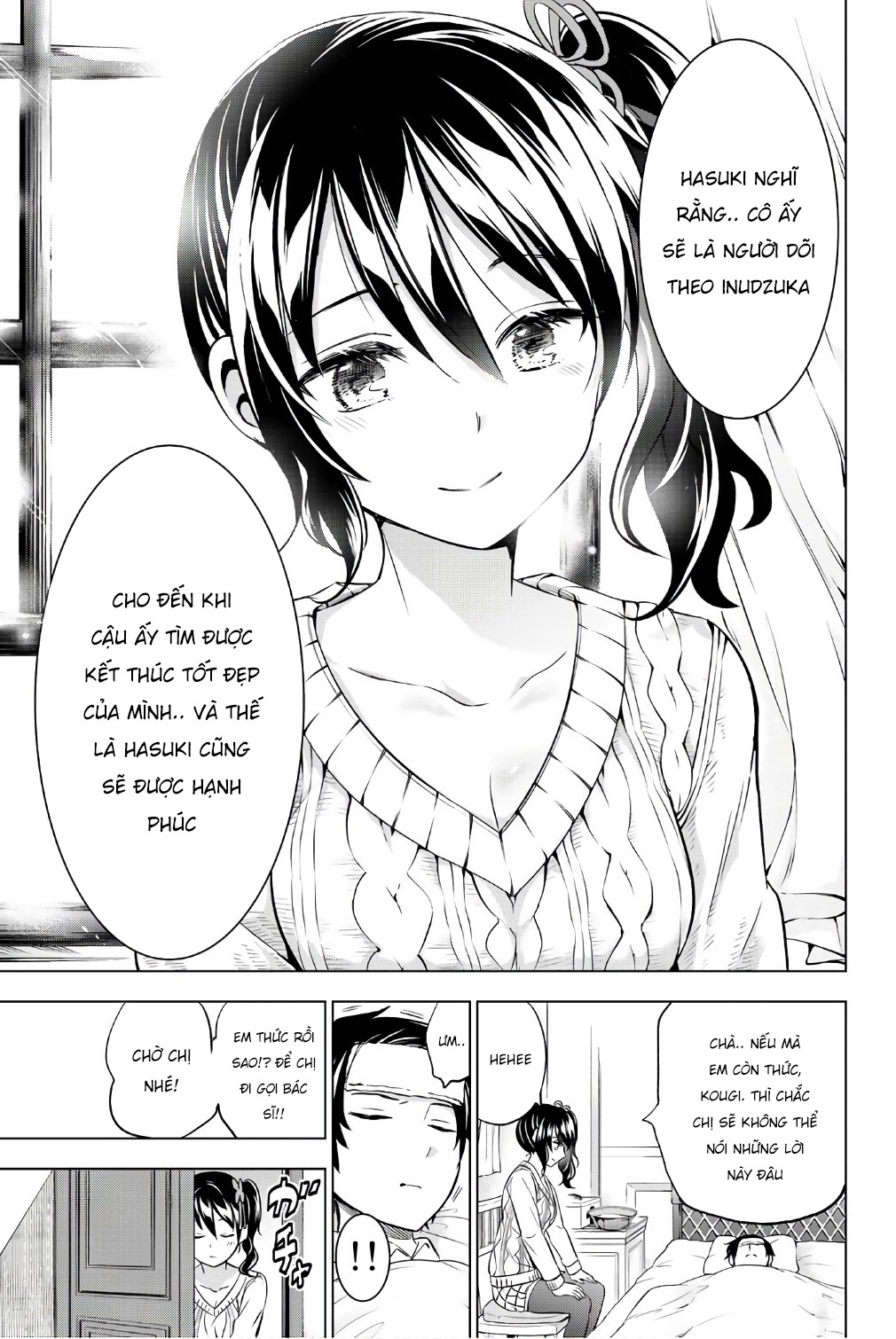 Kushuku Gakkou No Alice Chapter 46 - Trang 2