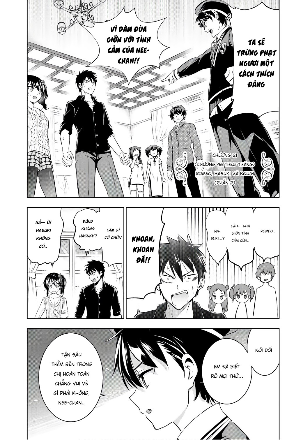 Kushuku Gakkou No Alice Chapter 46 - Trang 2