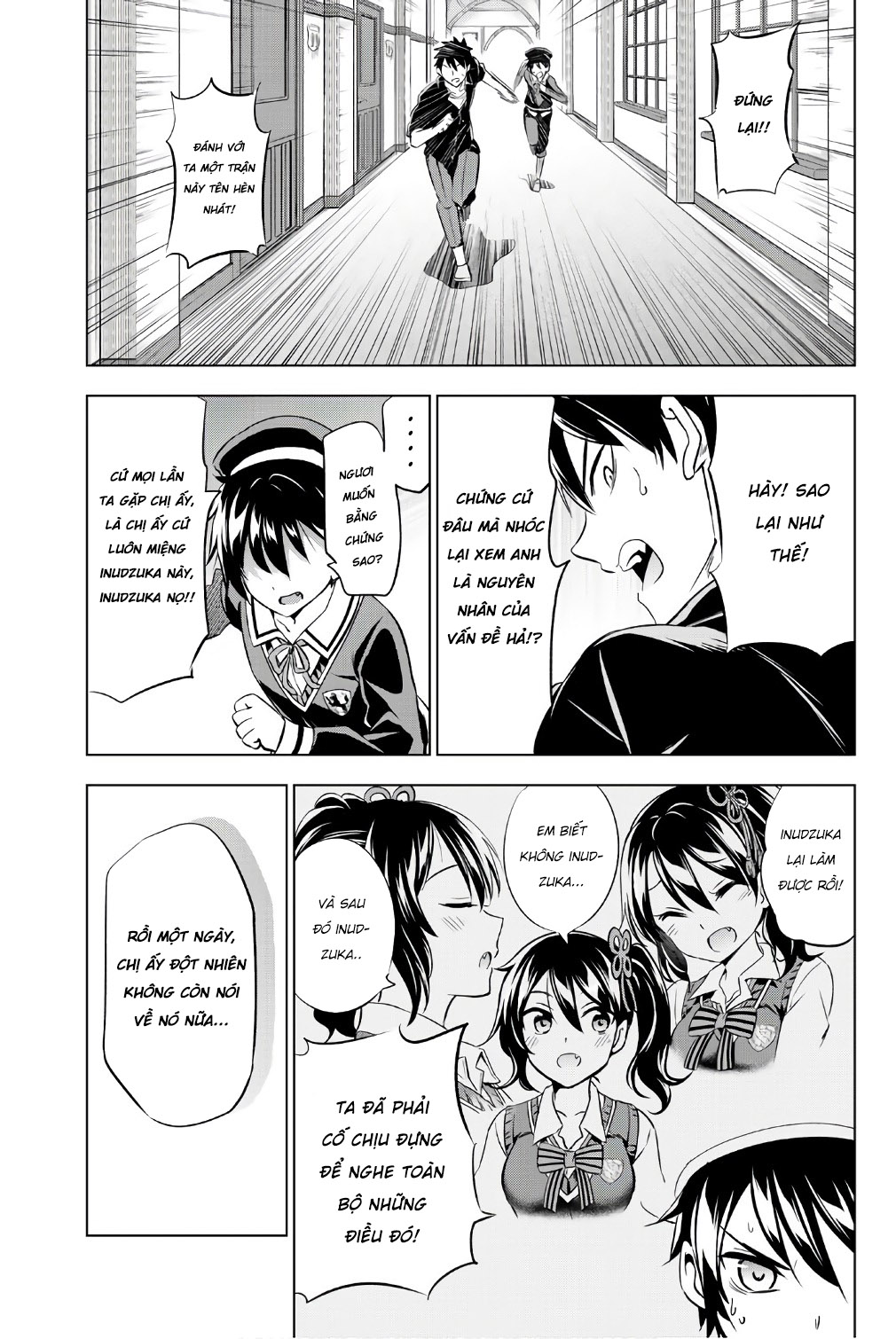 Kushuku Gakkou No Alice Chapter 46 - Trang 2