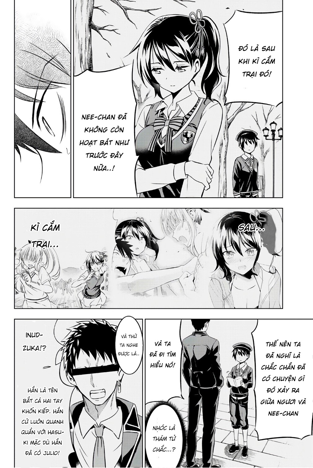 Kushuku Gakkou No Alice Chapter 46 - Trang 2