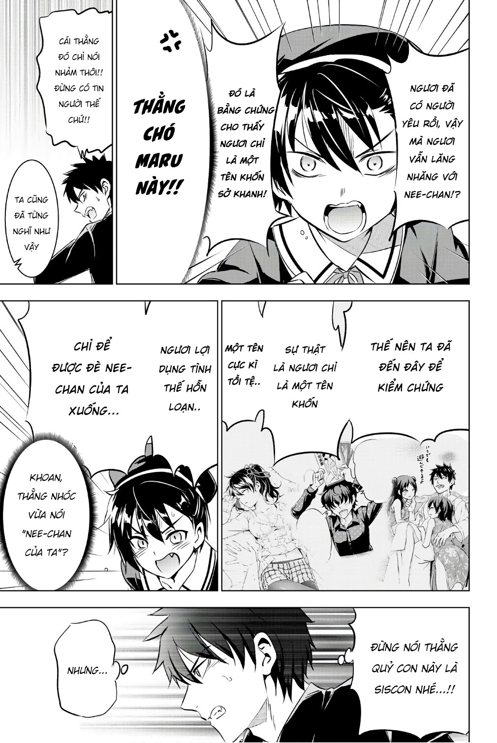 Kushuku Gakkou No Alice Chapter 46 - Trang 2