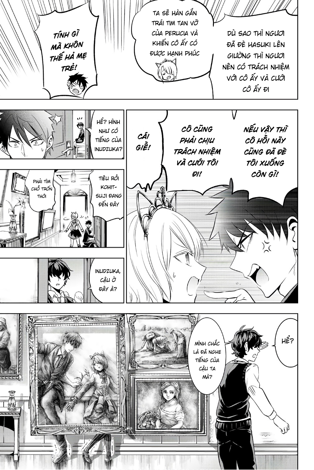 Kushuku Gakkou No Alice Chapter 47 - Trang 2