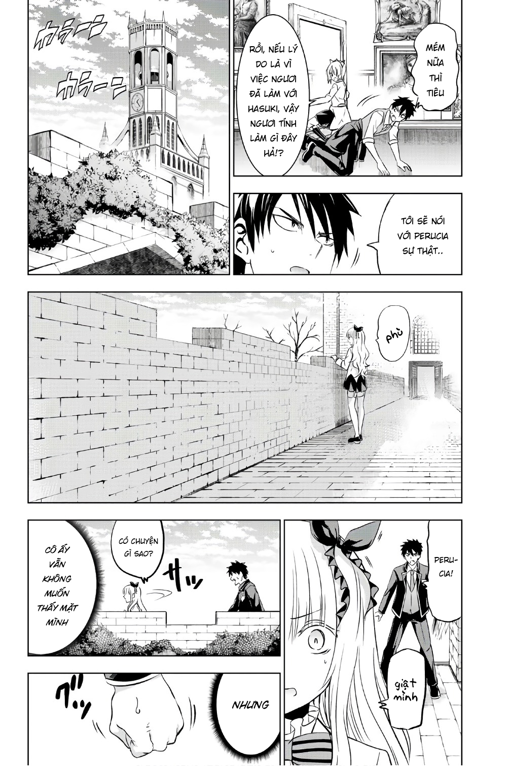 Kushuku Gakkou No Alice Chapter 47 - Trang 2