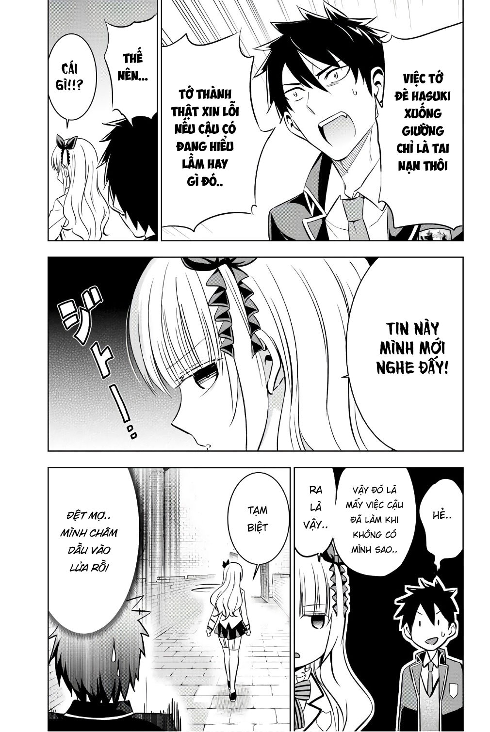 Kushuku Gakkou No Alice Chapter 47 - Trang 2