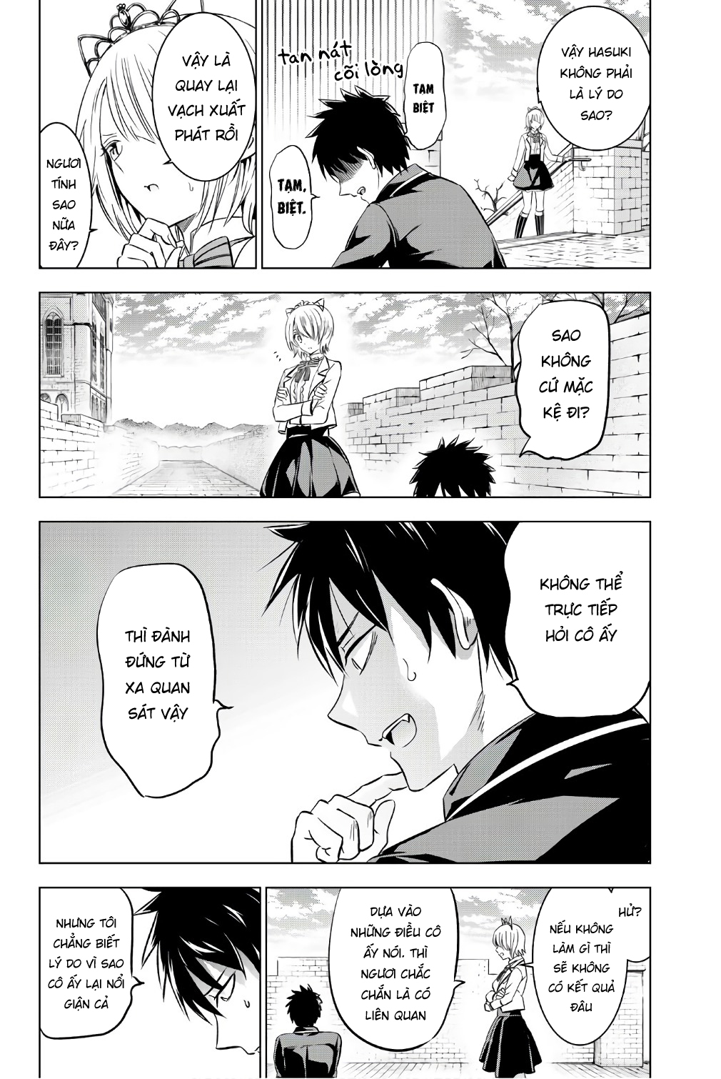 Kushuku Gakkou No Alice Chapter 47 - Trang 2