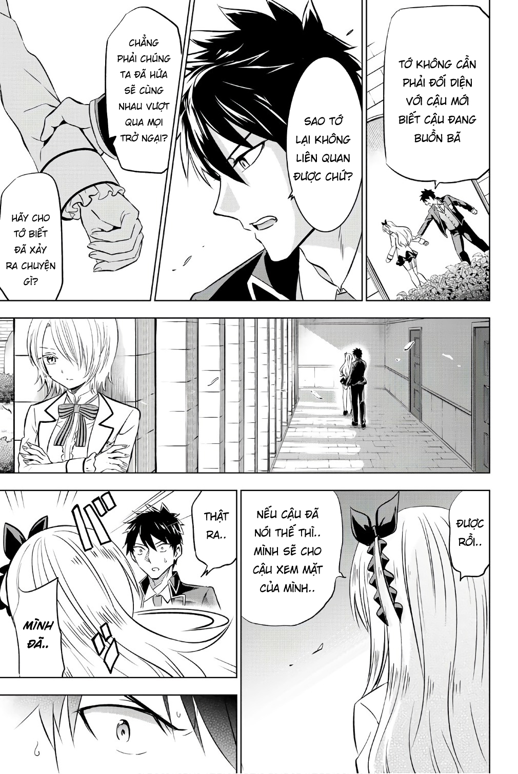 Kushuku Gakkou No Alice Chapter 47 - Trang 2