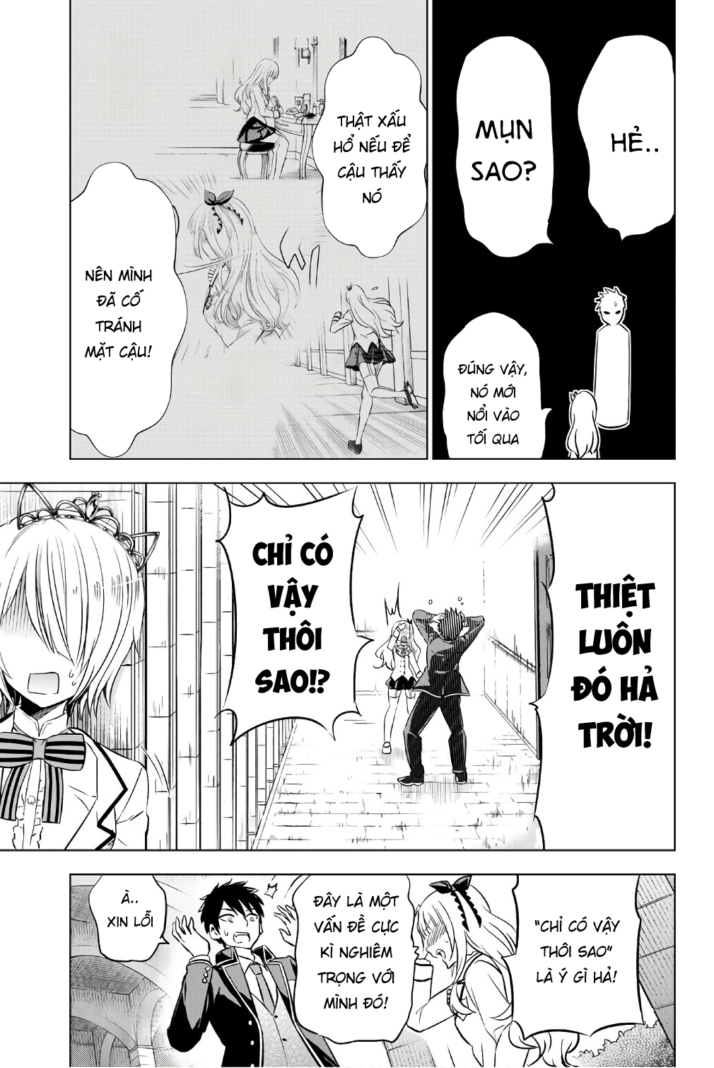 Kushuku Gakkou No Alice Chapter 47 - Trang 2