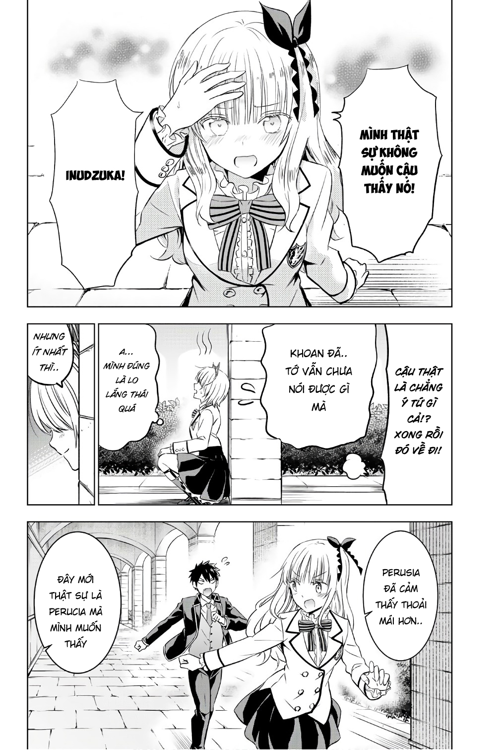 Kushuku Gakkou No Alice Chapter 47 - Trang 2