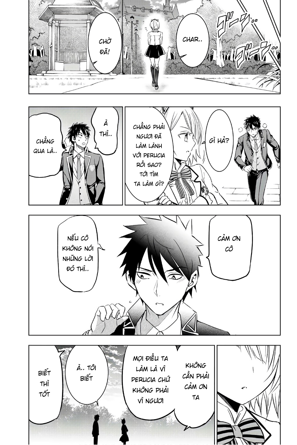 Kushuku Gakkou No Alice Chapter 47 - Trang 2