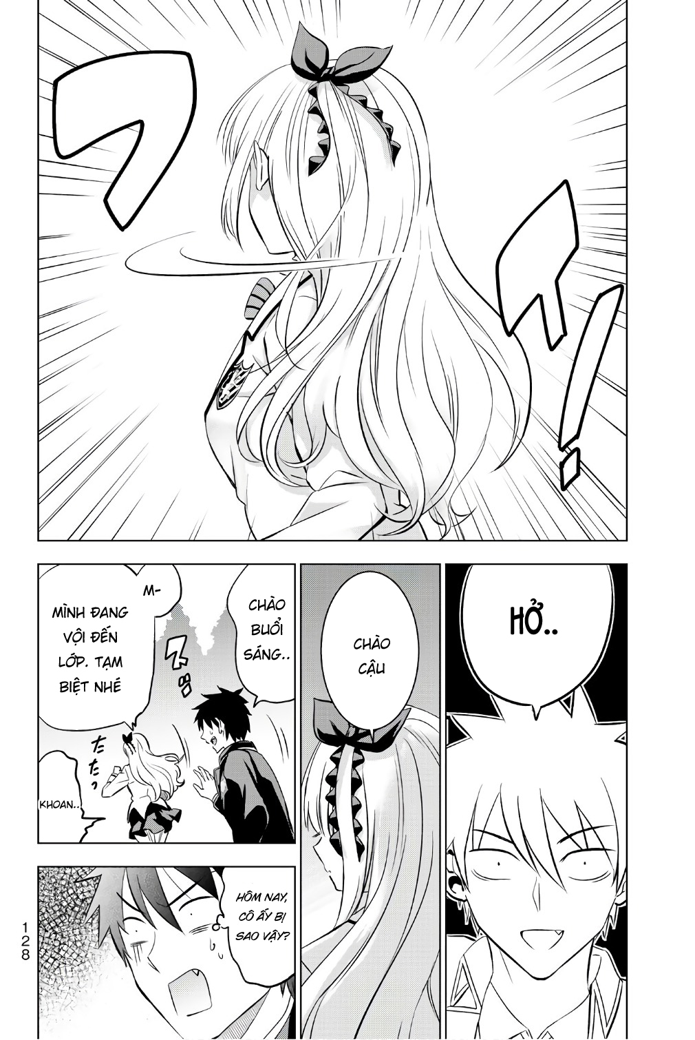 Kushuku Gakkou No Alice Chapter 47 - Trang 2