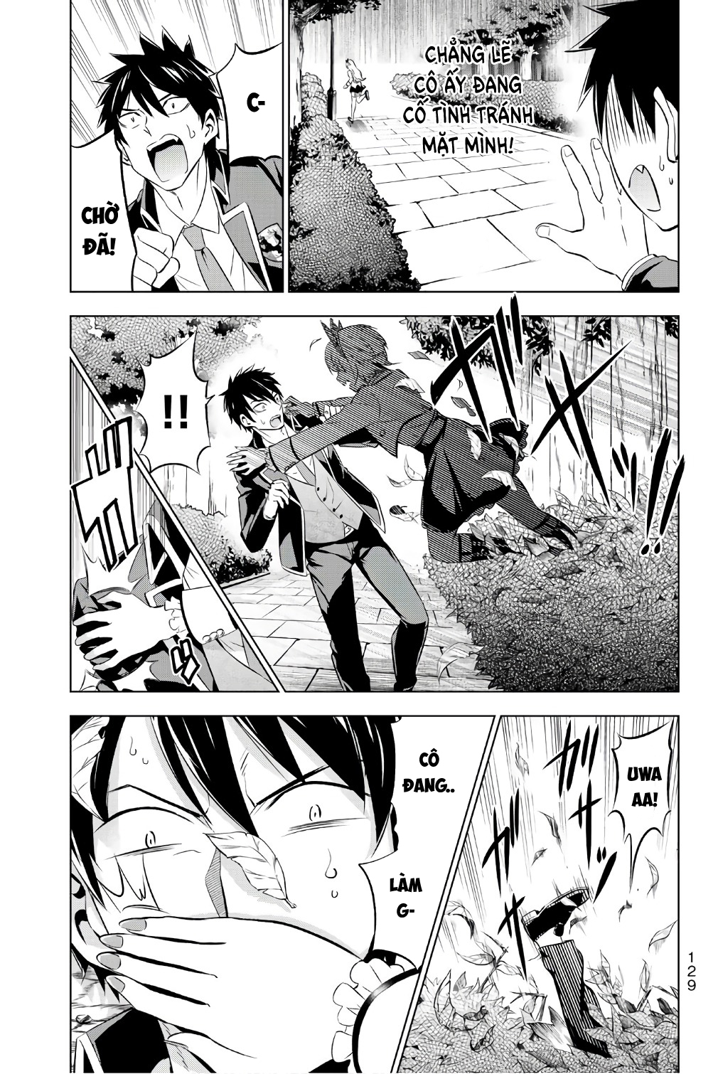 Kushuku Gakkou No Alice Chapter 47 - Trang 2