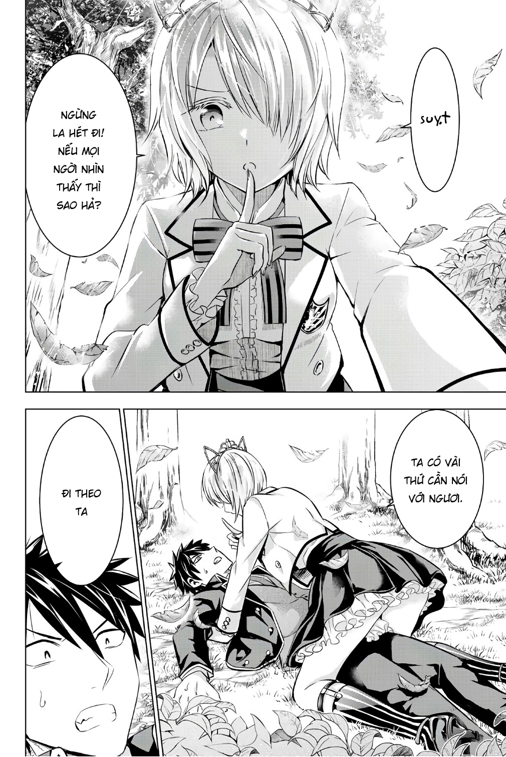 Kushuku Gakkou No Alice Chapter 47 - Trang 2