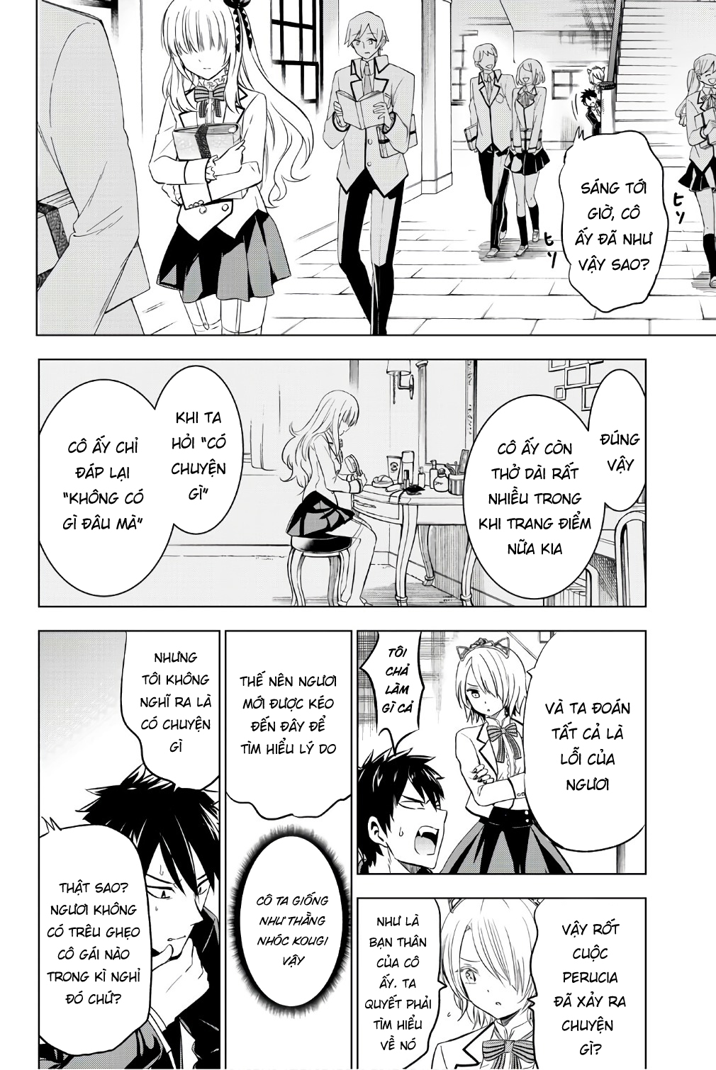 Kushuku Gakkou No Alice Chapter 47 - Trang 2