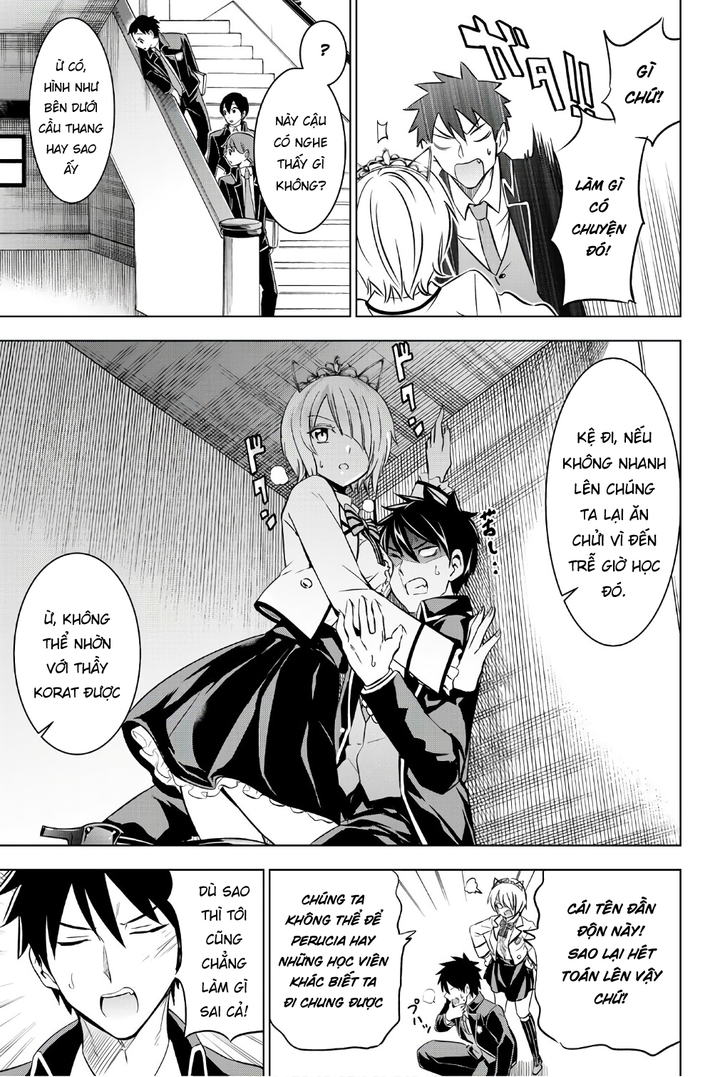 Kushuku Gakkou No Alice Chapter 47 - Trang 2