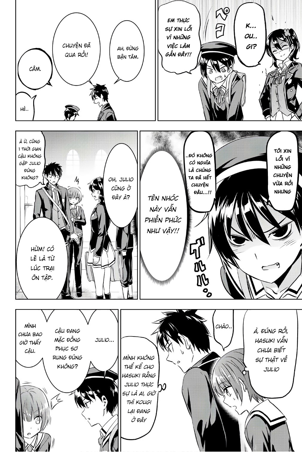 Kushuku Gakkou No Alice Chapter 48 - Trang 2