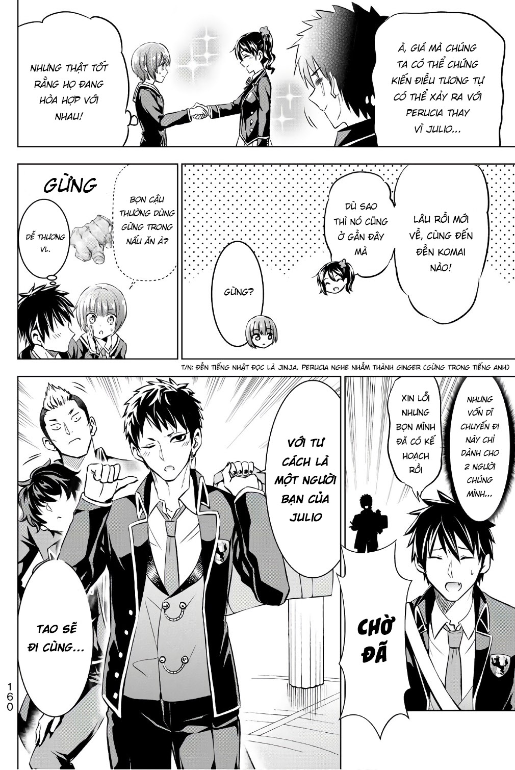 Kushuku Gakkou No Alice Chapter 48 - Trang 2