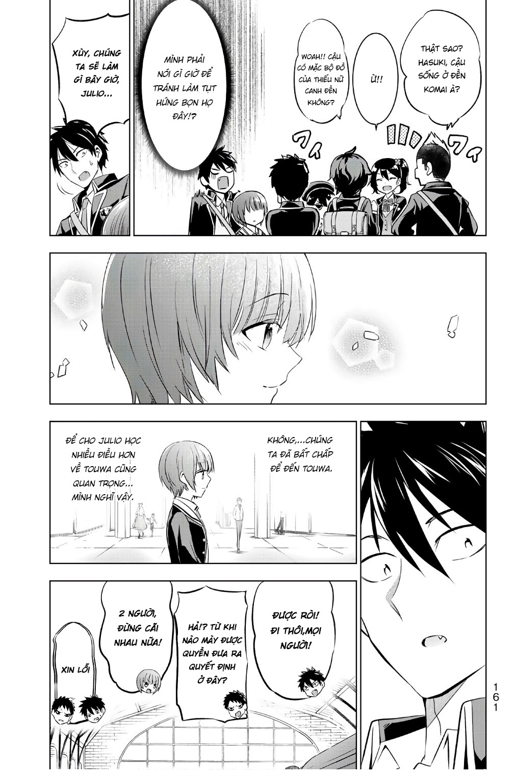 Kushuku Gakkou No Alice Chapter 48 - Trang 2