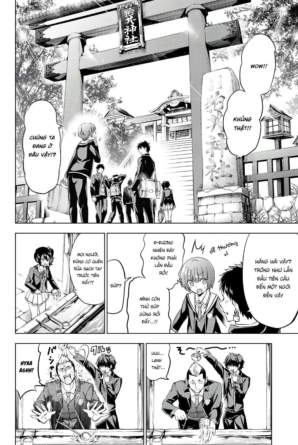 Kushuku Gakkou No Alice Chapter 48 - Trang 2