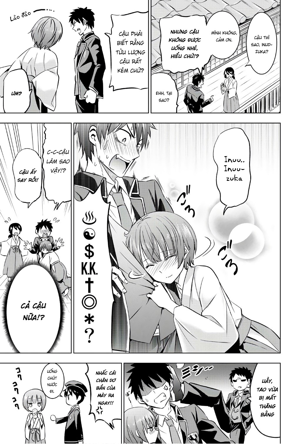 Kushuku Gakkou No Alice Chapter 48 - Trang 2