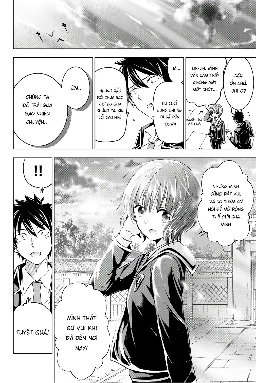 Kushuku Gakkou No Alice Chapter 48 - Trang 2