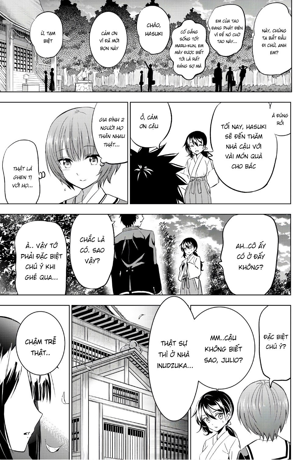 Kushuku Gakkou No Alice Chapter 48 - Trang 2