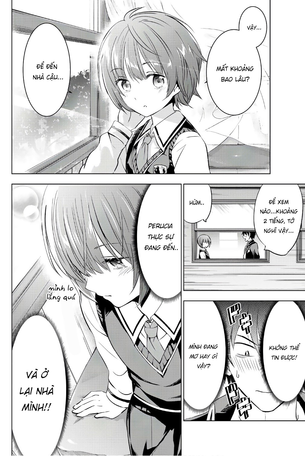 Kushuku Gakkou No Alice Chapter 48 - Trang 2