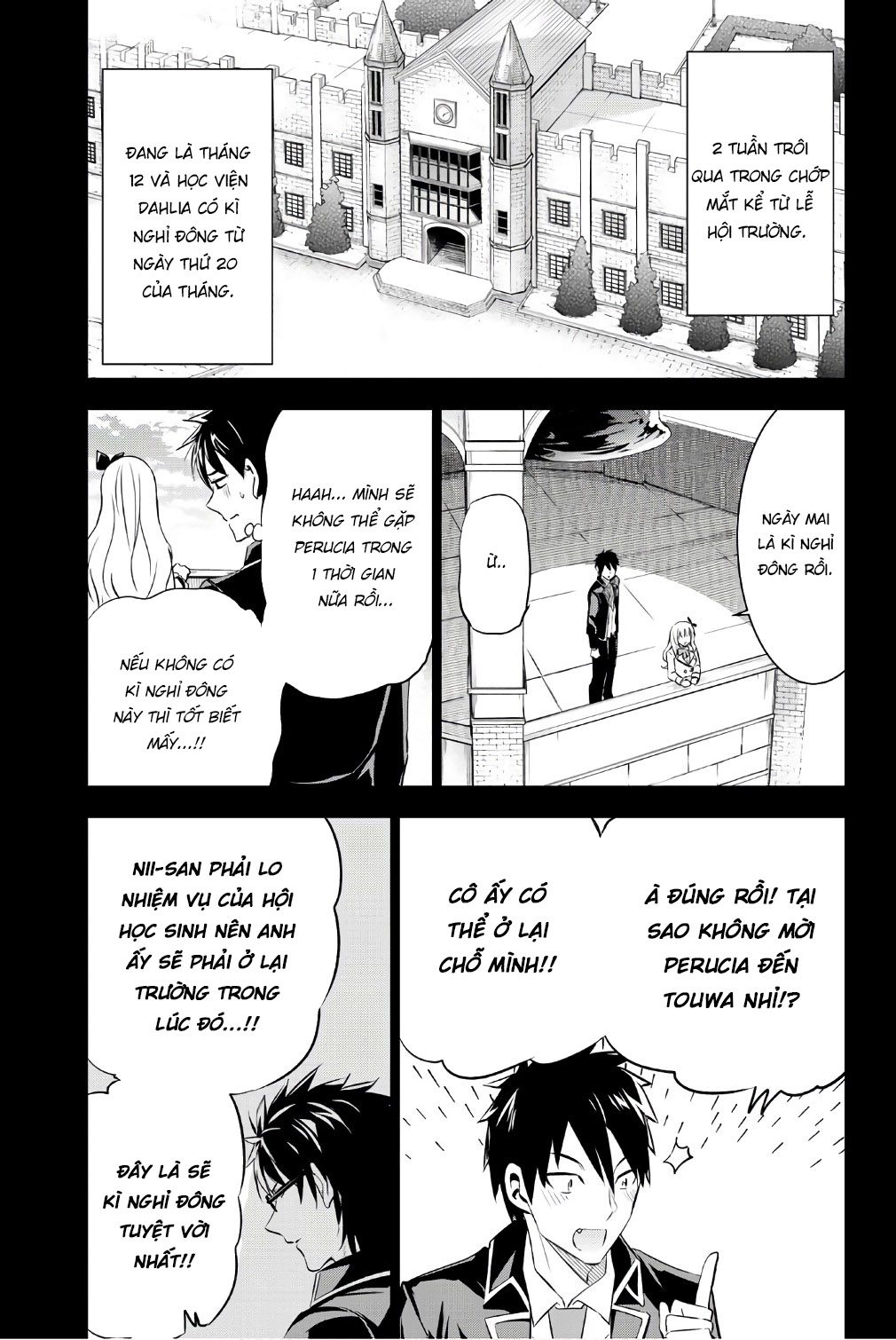 Kushuku Gakkou No Alice Chapter 48 - Trang 2