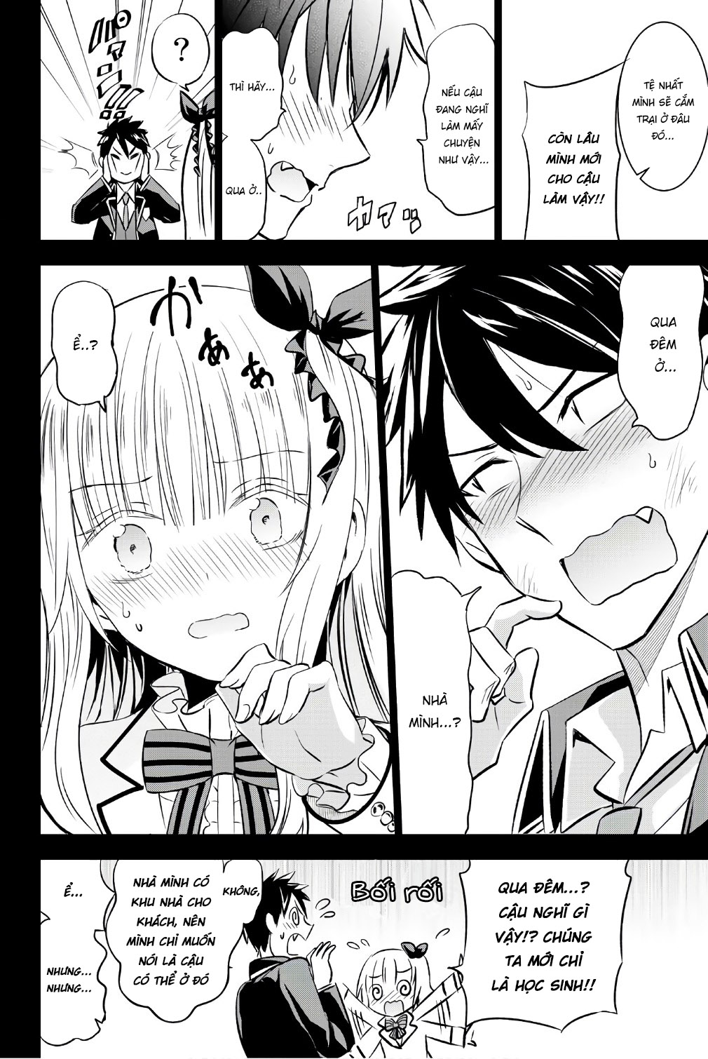 Kushuku Gakkou No Alice Chapter 48 - Trang 2