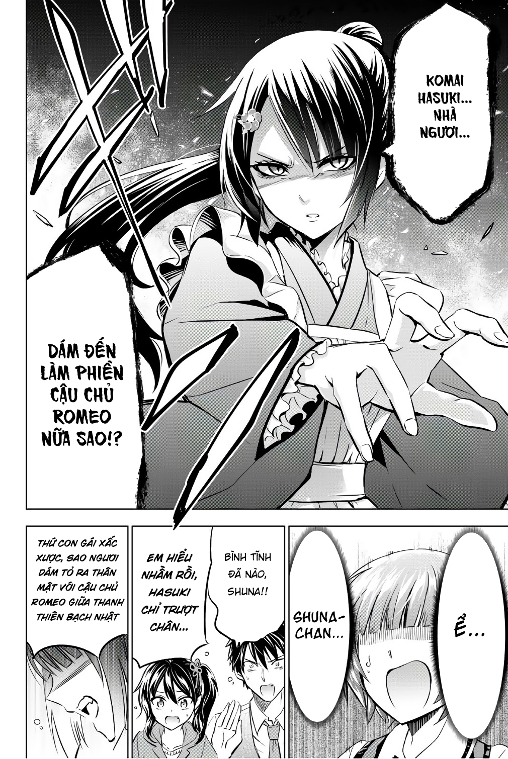 Kushuku Gakkou No Alice Chapter 49 - Trang 2