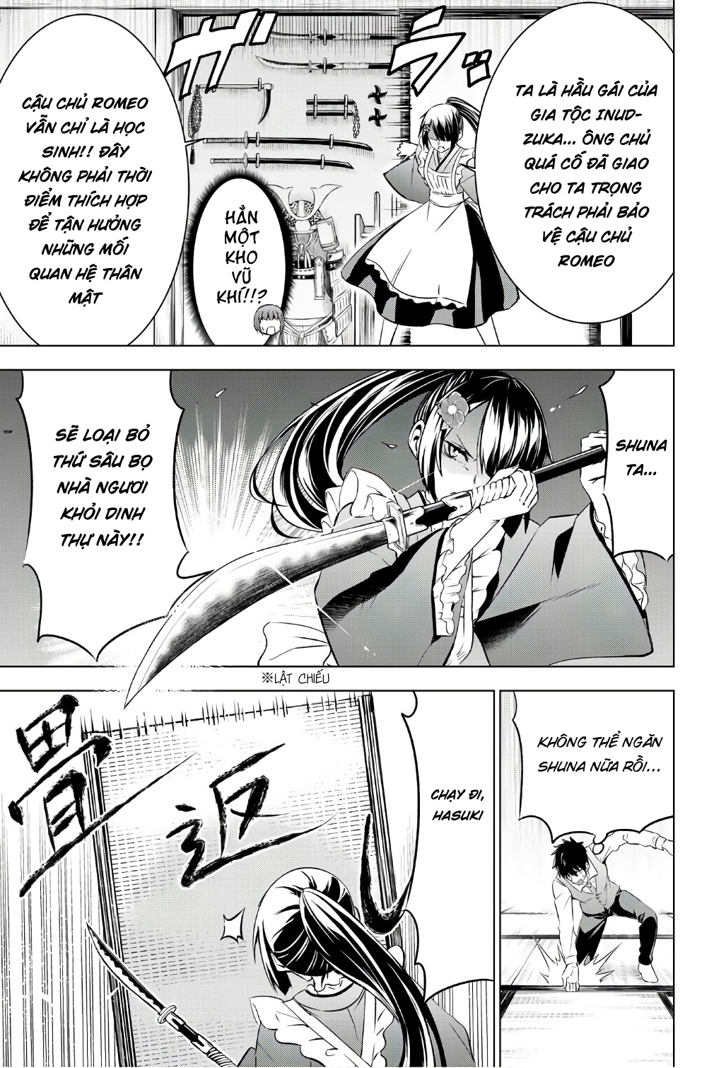 Kushuku Gakkou No Alice Chapter 49 - Trang 2