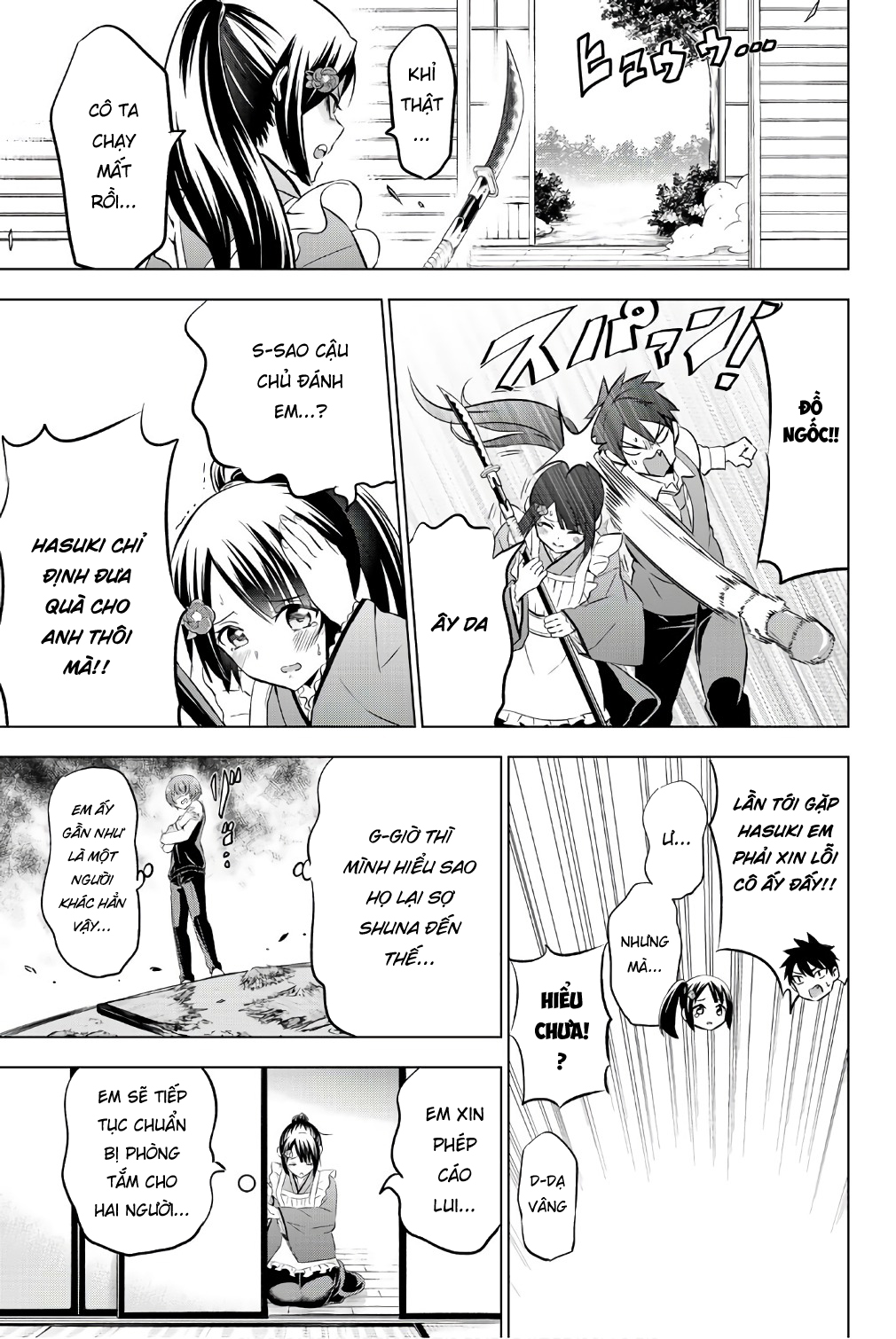 Kushuku Gakkou No Alice Chapter 49 - Trang 2