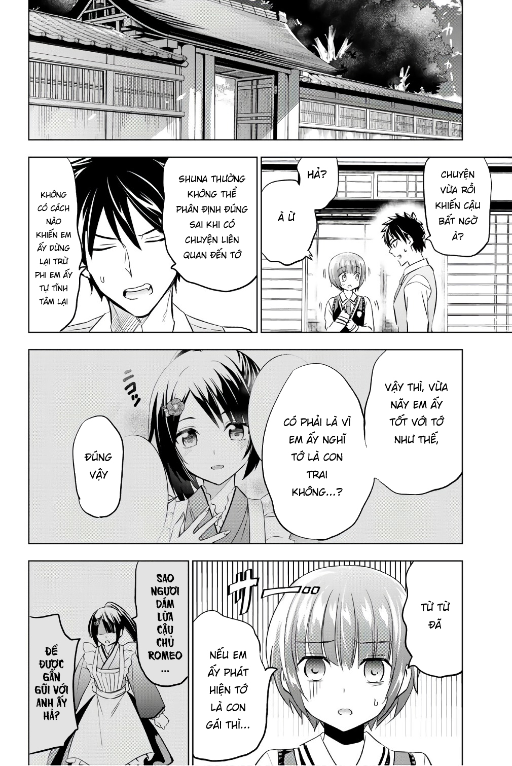 Kushuku Gakkou No Alice Chapter 49 - Trang 2