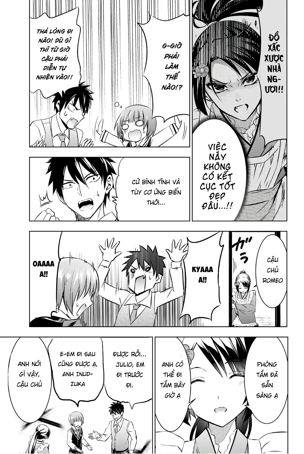 Kushuku Gakkou No Alice Chapter 49 - Trang 2