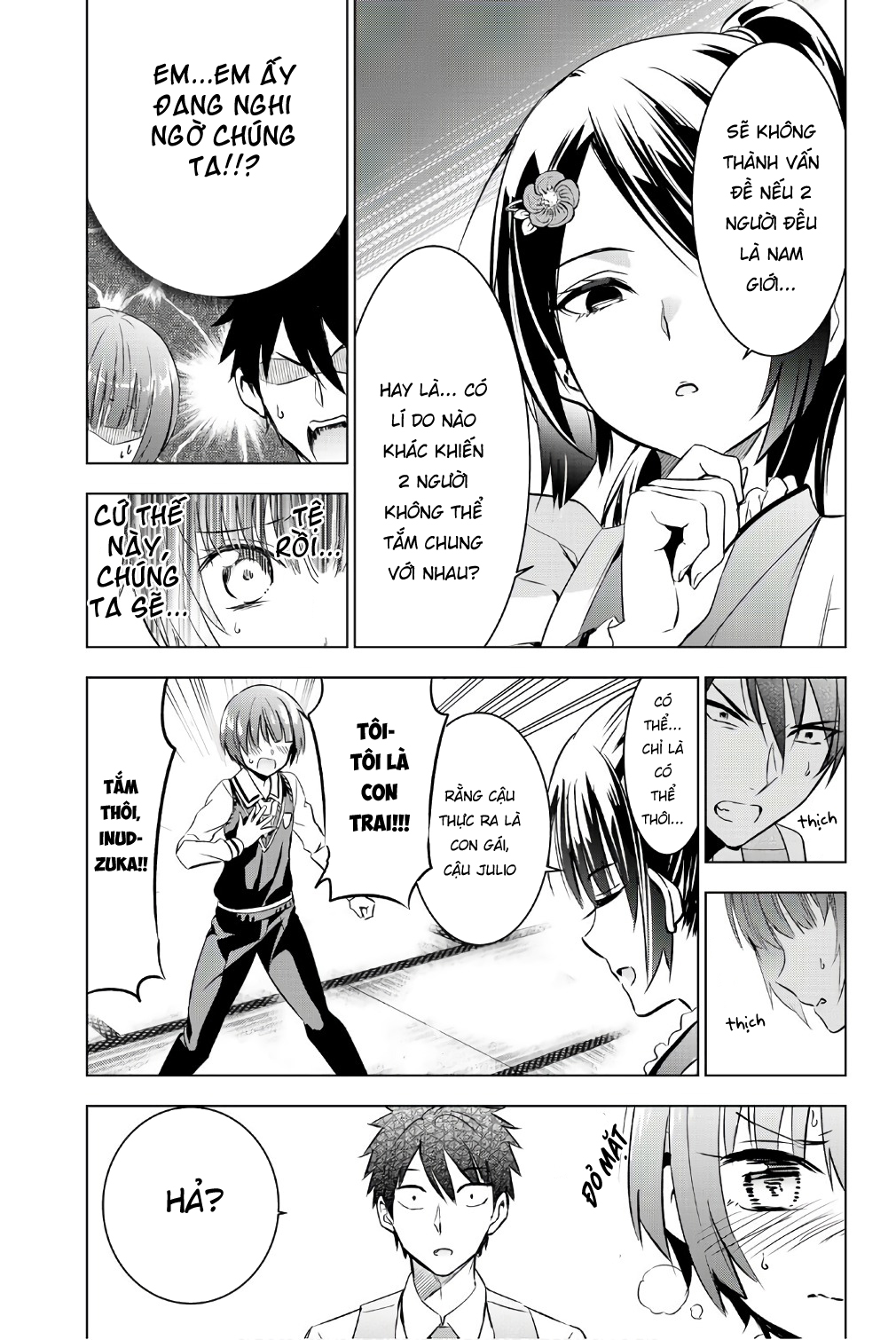 Kushuku Gakkou No Alice Chapter 49 - Trang 2