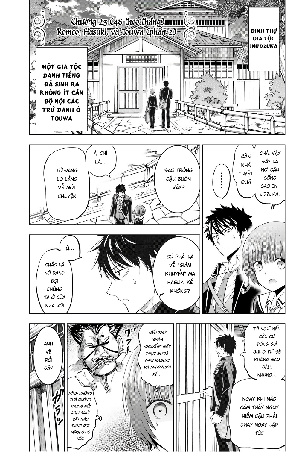 Kushuku Gakkou No Alice Chapter 49 - Trang 2