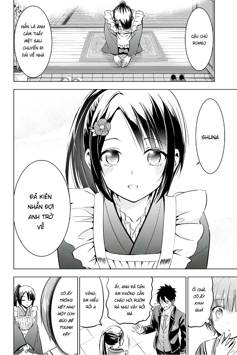 Kushuku Gakkou No Alice Chapter 49 - Trang 2