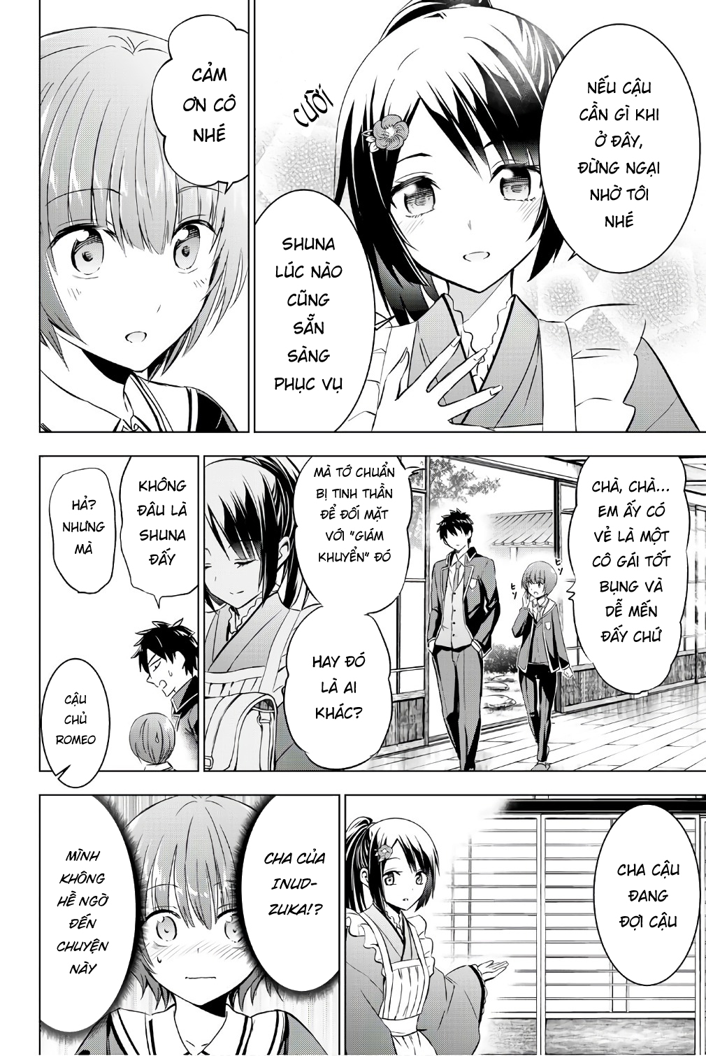 Kushuku Gakkou No Alice Chapter 49 - Trang 2