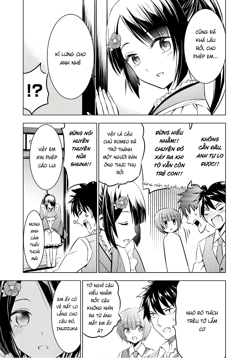 Kushuku Gakkou No Alice Chapter 49 - Trang 2