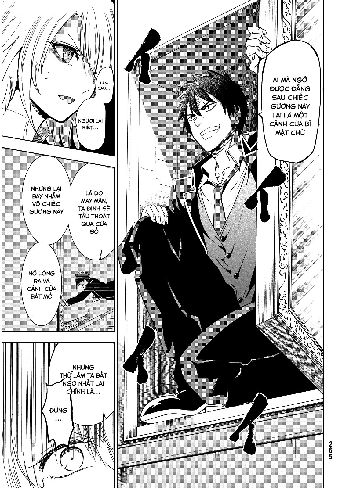 Kushuku Gakkou No Alice Chapter 5 - Trang 2