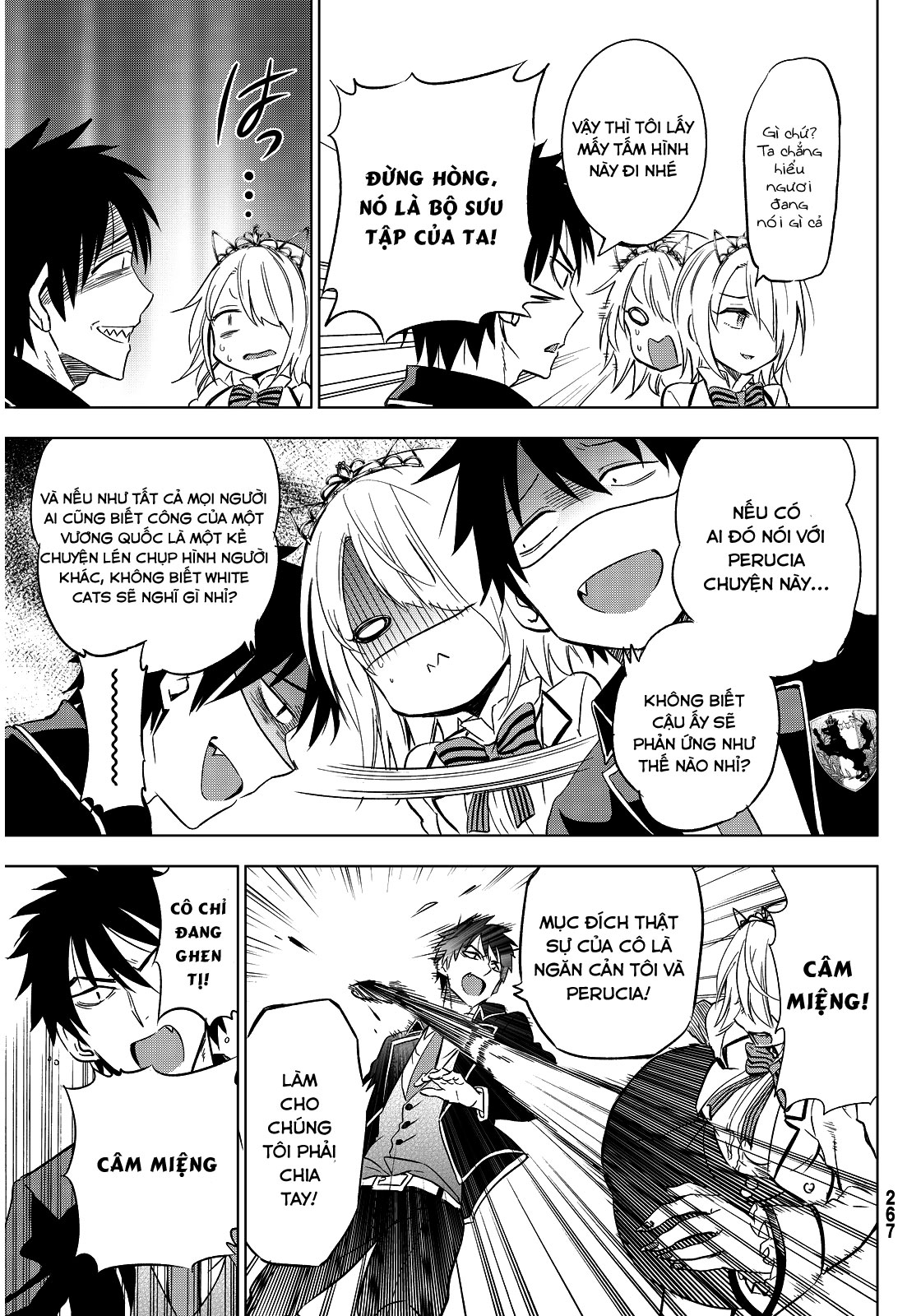 Kushuku Gakkou No Alice Chapter 5 - Trang 2