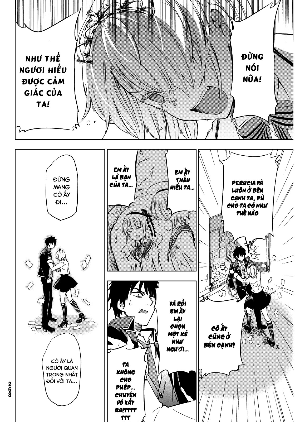 Kushuku Gakkou No Alice Chapter 5 - Trang 2