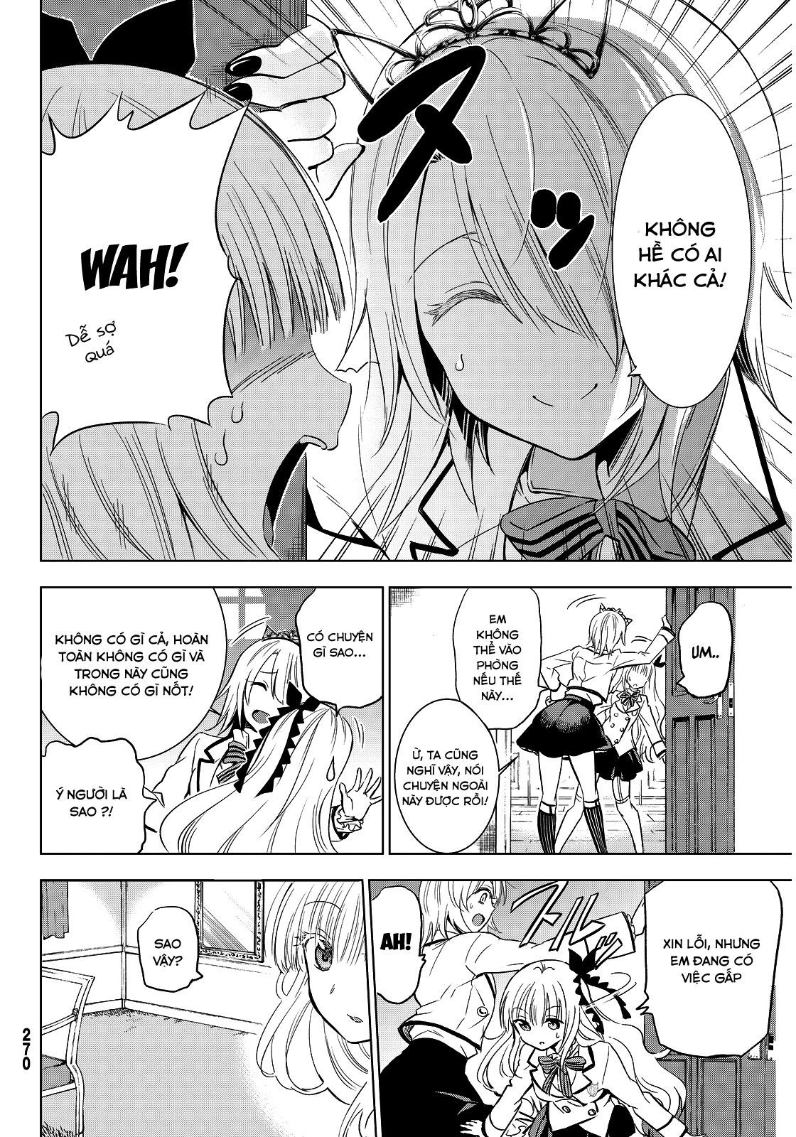 Kushuku Gakkou No Alice Chapter 5 - Trang 2