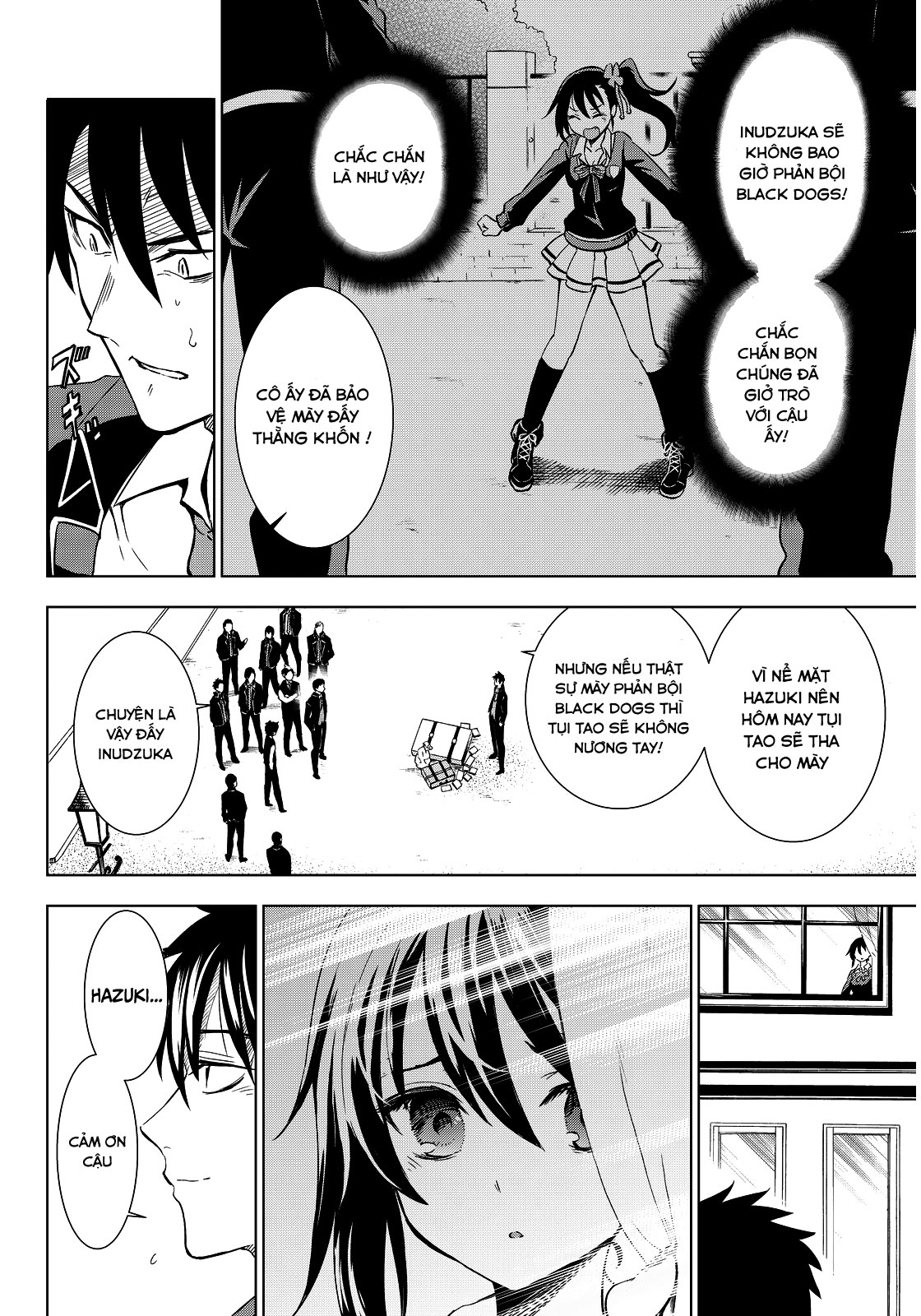 Kushuku Gakkou No Alice Chapter 5 - Trang 2