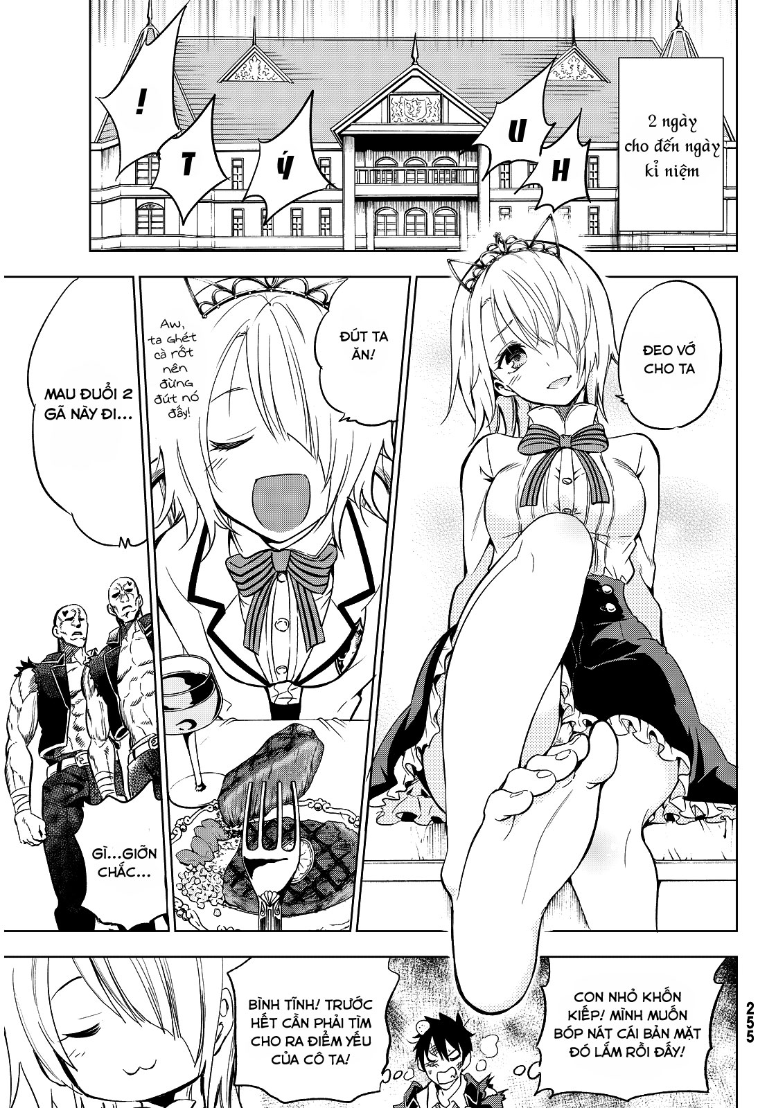 Kushuku Gakkou No Alice Chapter 5 - Trang 2